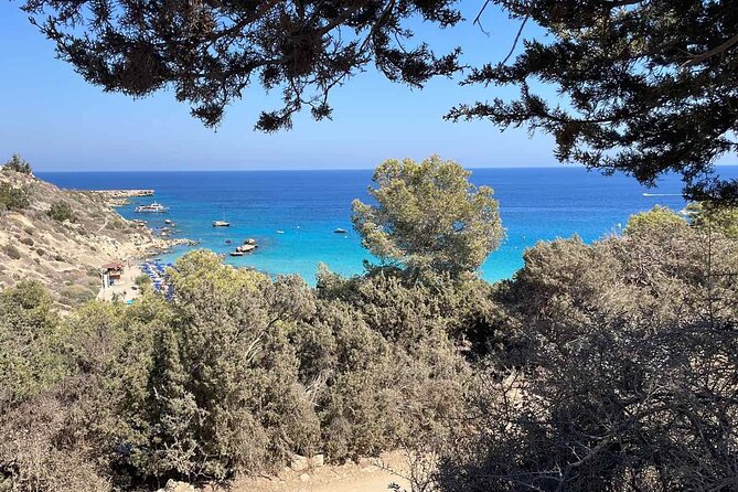 From Larnaca - Cape Greko Highlights Tour (Group of 5 People) - Sea Caves and a rocky bay