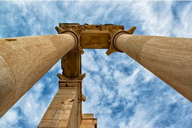 From Limassol, Aphrodite Rocks and Kourion Archeological Side - Aphrodite’s Rock and the sea-born legend