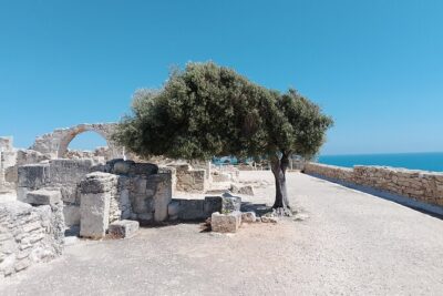 From Limassol, Aphrodite Rocks and Kourion Archeological Side