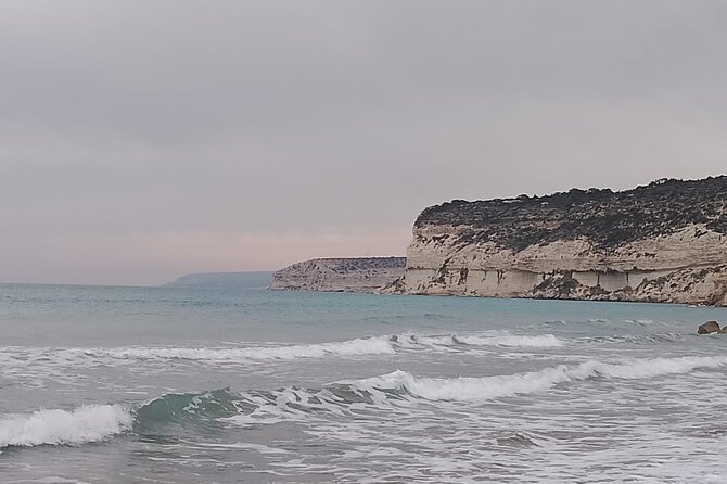 From Limassol, Aphrodite Rocks and Kourion Archeological Side - The guide can make or break the visit