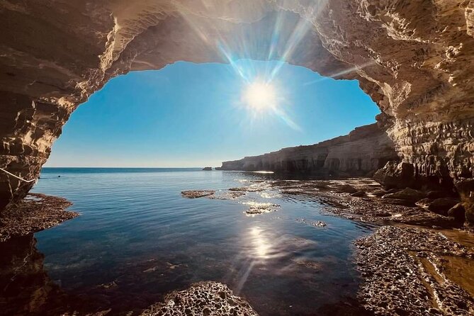 From Limassol, Aphrodite Rocks and Kourion Archeological Side - Timing, pickup, and the shape of the day