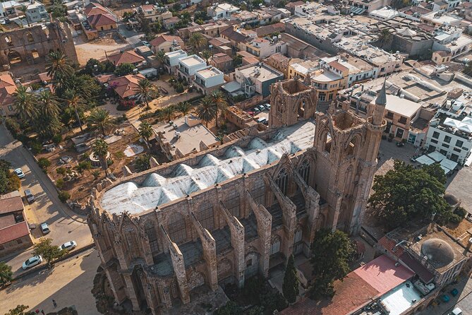 From Nicosia and Kyrenia: Famagusta & Kyrenia as Circular Tour - Lala Mustafa Pasha Mosque and Famagusta’s Gothic past