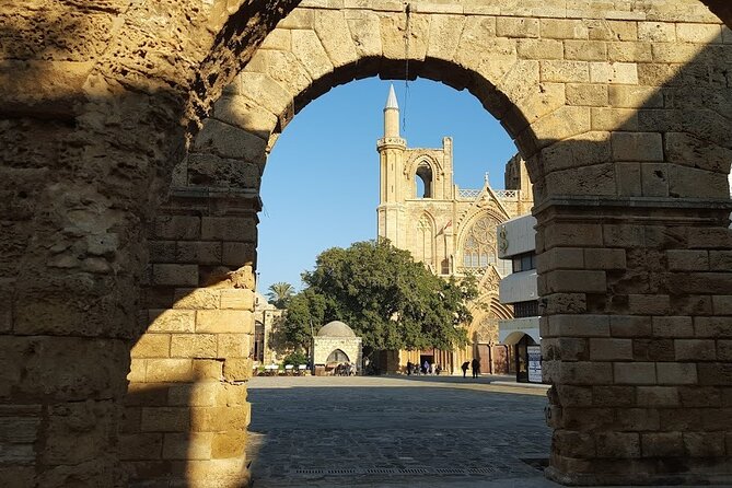 From Nicosia and Kyrenia: Famagusta & Kyrenia as Circular Tour - Bellapais Abbey pairs ruins with village time