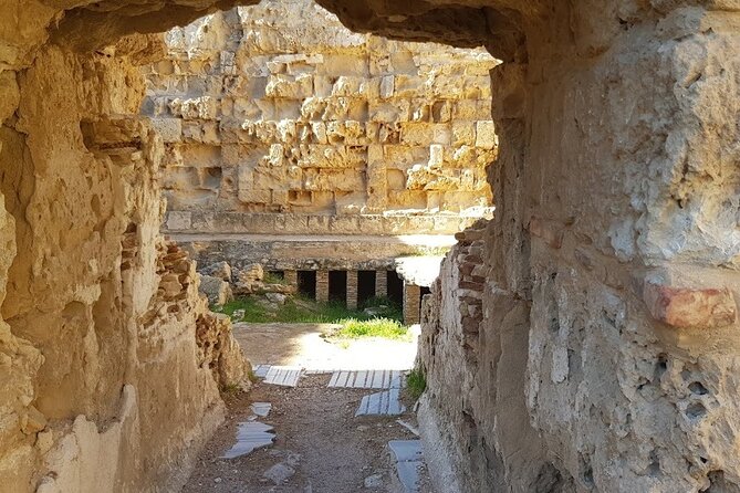 From Nicosia and Kyrenia: Famagusta & Kyrenia as Circular Tour - Kyrenia Harbour is a quick final look