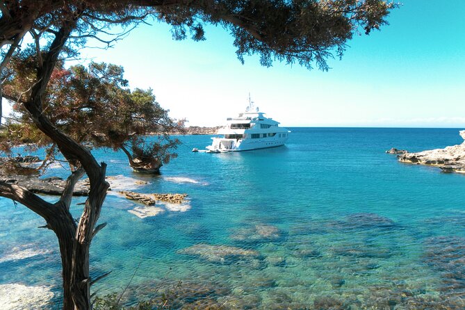 From Paphos: Blue Lagoon Cruise With Water Slide - The 45-minute coach ride from Paphos