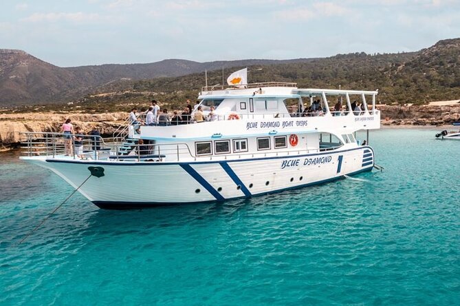 From Paphos: Blue Lagoon Cruise With Water Slide - Three hours aboard Blue Lagoon II