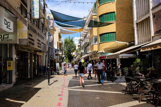From Paphos to Divided Nicosia (North Cyprus walk in) and Larnaca - Church of St. Lazarus and a major Christian landmark