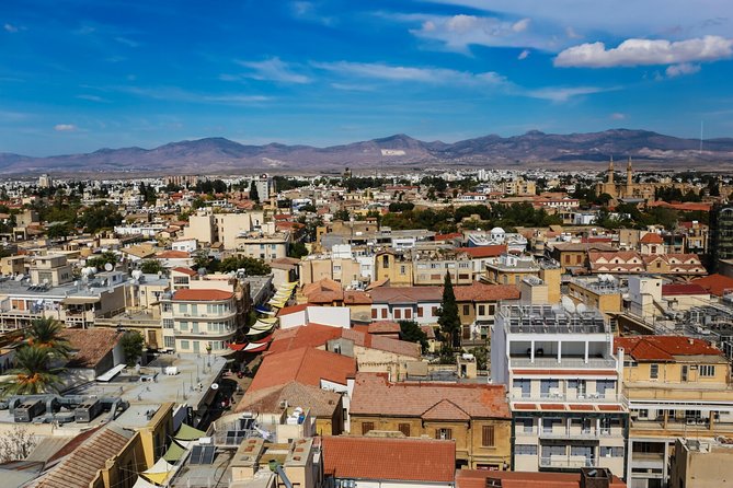 From Paphos to Divided Nicosia (North Cyprus walk in) and Larnaca - Crossing the Green Line into Northern Nicosia