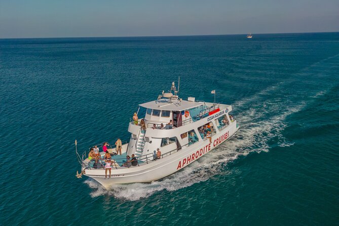 From Protaras: Turtle Cove & Blue Lagoon Cruise - Life onboard: clean, practical, and family-friendly