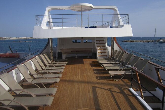 Full Day Blue Lagoon Cruise (Paphos to Latchi) - Sea Star - From Paphos Harbour to the open coast