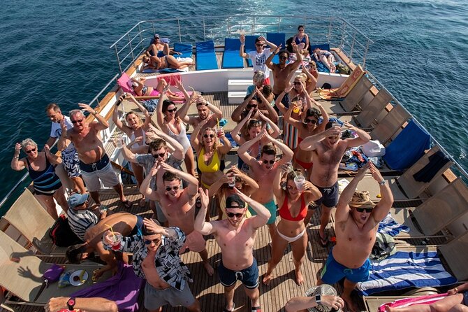 Full Day Blue Lagoon Cruise (Paphos to Latchi) - Sea Star - Coral Bay, sea caves, and St Georges Island