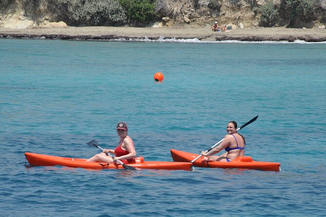 Full Day Blue Lagoon Cruise (Paphos to Latchi) - Sea Star - Two swim stops in clear coastal water