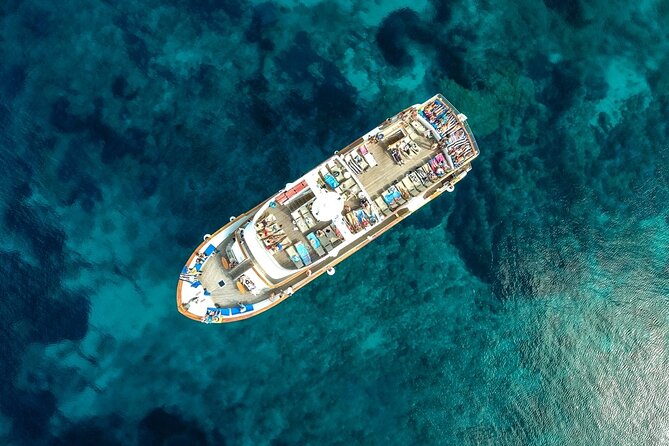 Full Day Blue Lagoon Cruise (Paphos to Latchi) - Sea Star - Paphos Harbour Castle and the first coastal views