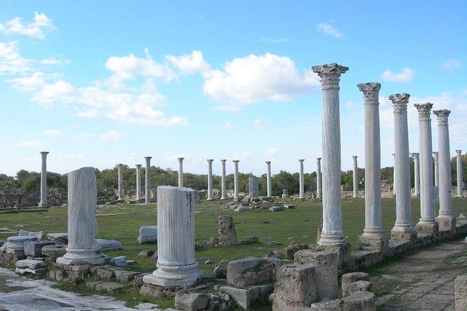 Full-day Famagusta: Lost Cities & Coastal Secrets from Paphos - The Day in Brief
