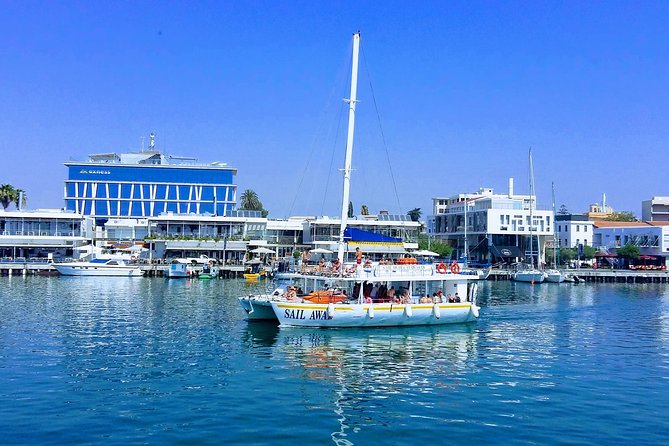 Full-Day Family Catamaran Cruise from Limassol with Lunch - Leaving Limassol Old Port at 9:30 am