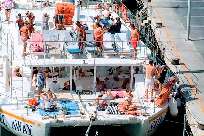 Full-Day Family Catamaran Cruise from Limassol with Lunch - Time at Ladies Mile Beach