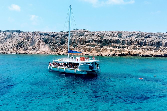 Full-Day Family Catamaran Cruise from Limassol with Lunch - Buffet lunch, fruit, and local drinks