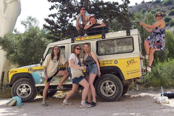 Full Day Tour in Akamas Adonis Waterfalls and Blue Lagoon - Lara Beach and the turtle story