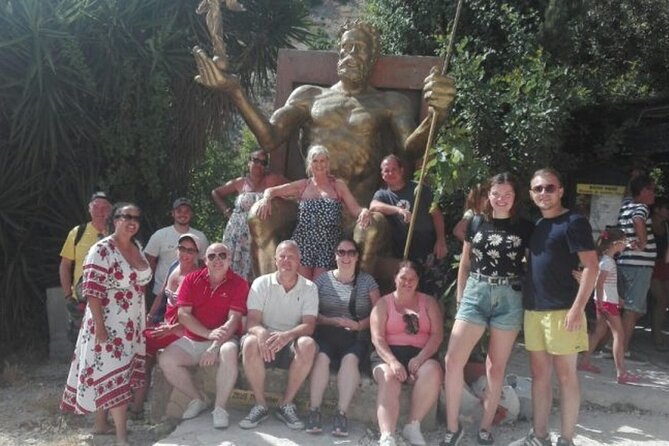 Full Day Tour in Akamas Adonis Waterfalls and Blue Lagoon - Lunch with a view, but not included