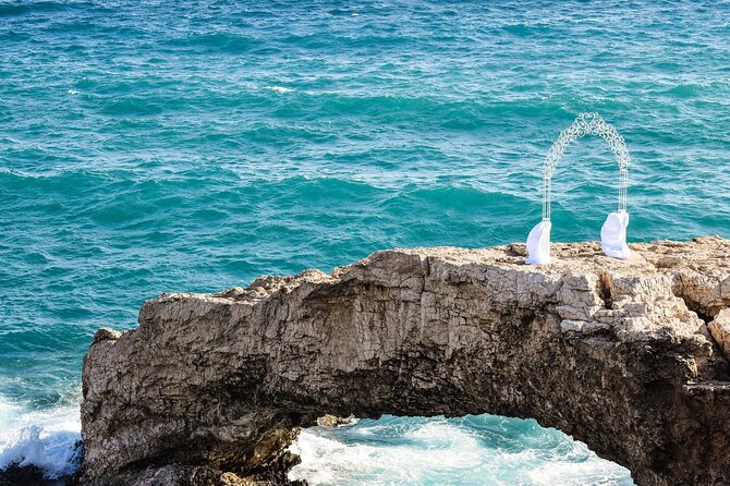 Full Day Tour in Ayia Napa & Protaras: A Good Mix - St. Thekla and the first coastal views