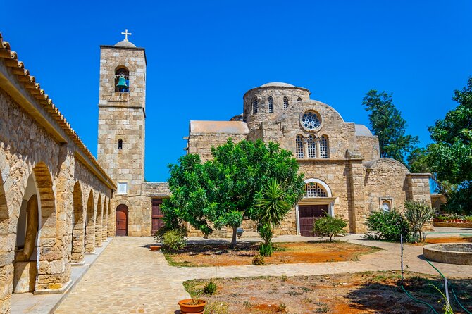 Full Day Tour in Famagusta: The Ghost City - Golden Sand Beach and a short coffee break