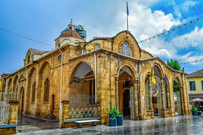 Full Day Tour in Nicosia: Split in Two - Ancient Idalion before the city center
