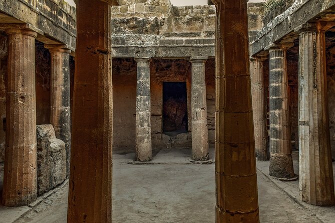 Full Day Tour in Paphos: Trip To The Past - Roman mosaics at Kato Paphos Archaeological Park