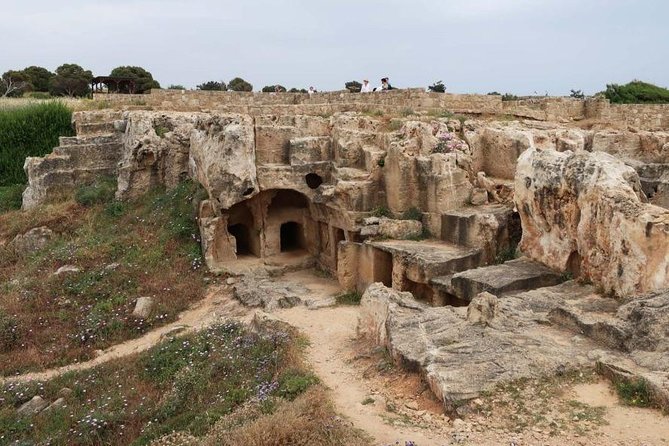 Full Day Tour in Paphos: Trip To The Past - Kourion, where the sea frames ancient ruins