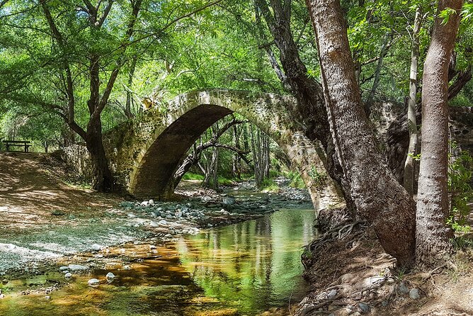 Full Day Tour in Troodos Mountains: Villages & Waterfalls - Old Kakopetria and its stone lanes