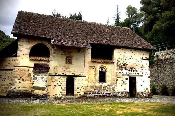 Full Day Tour in Troodos Mountains: Villages & Waterfalls - Agios Nikolaos tis Stegis and Byzantine Cyprus