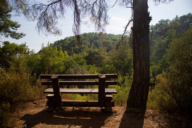 Full Day Tour in Troodos Mountains: Villages & Waterfalls - A former station at the Cyprus Railways Museum