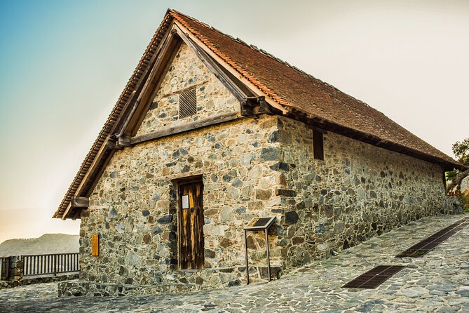 Full-Day Tour UNESCO Churches and Kalopanayiotis in Cyprus - Panagia tou Moutoulla, a small 13th-century chapel