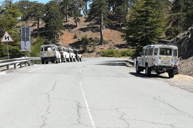 Full Day Troodos Guided Safari Tour with Pick Up - Wine tasting and Aphrodite’s Rock