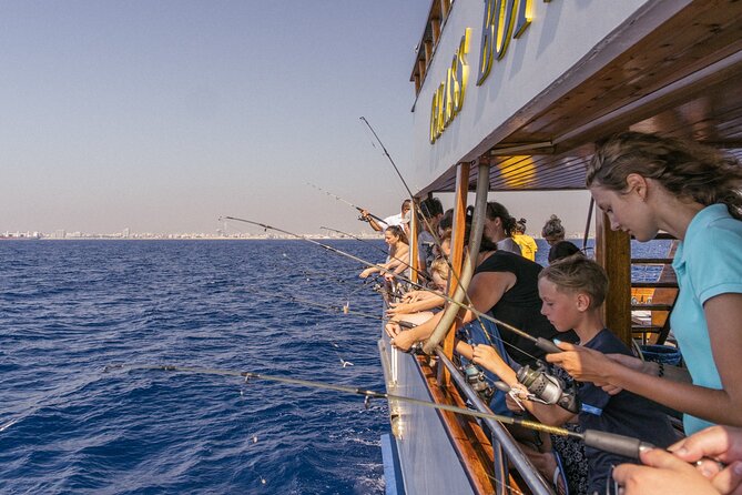 Fun Fishing & Relaxing Cruise at Larnaca Bay - Reaching the Zenobia wreck site