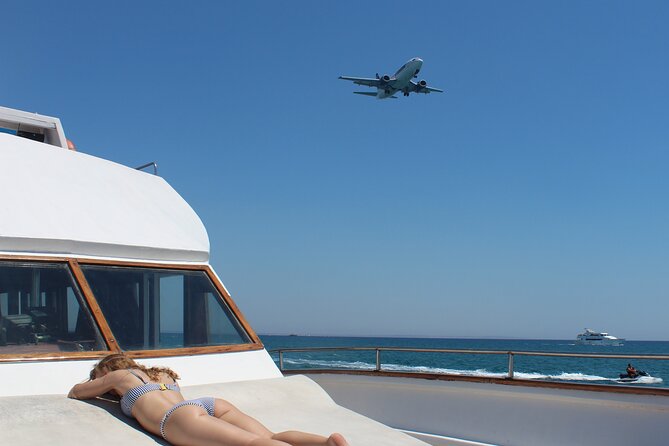 Fun Fishing & Relaxing Cruise at Larnaca Bay - Fishing after the first 25 minutes