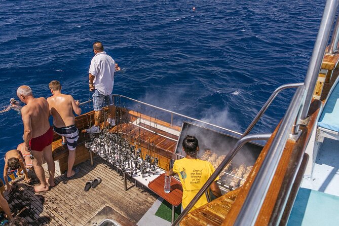 Fun Fishing & Relaxing Cruise at Larnaca Bay - Pickup, timing, and the meeting point