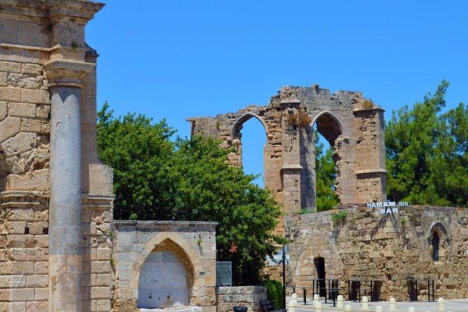 Ghost-Town Famagusta Mini Bus Tour from Protaras and Ayia Napa - Derynia viewpoint: the best way to begin