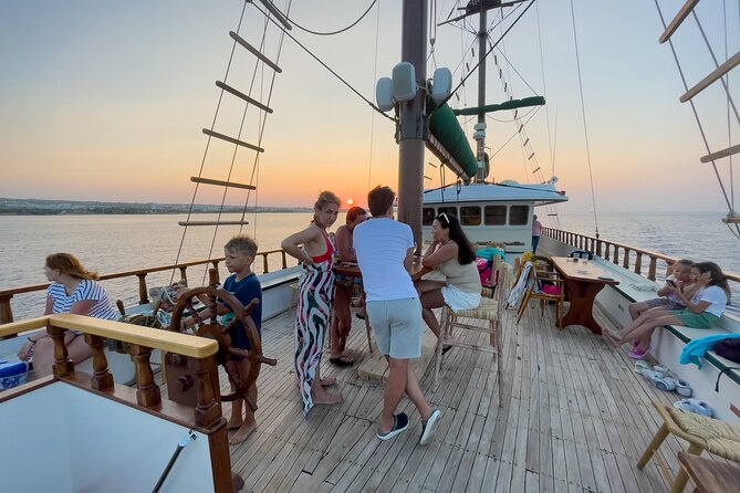 Golden Hour Sunset Cruise in Cyprus - A sunset on Cyprus’ eastern coast
