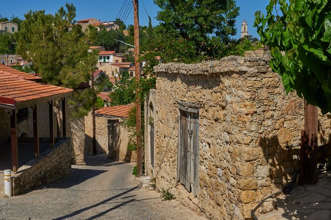 Grand Tour Full Day Jeep Safari from Ayia Napa - Tochni and the feel of an old village
