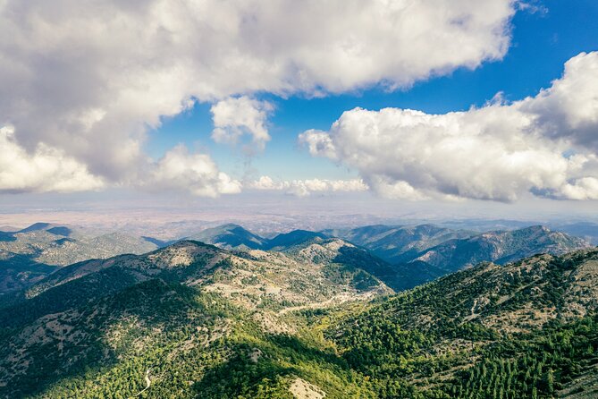 Grand Tour Full Day Jeep Safari from Larnaka - Mesa Potamos Waterfalls and the forest walk