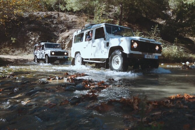 Grand Tour Full Day Jeep Safari from Larnaka - The jeep ride: charm versus comfort