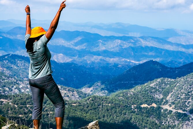 Grand Tour Full Day Jeep Safari from Limassol - Pano Lefkara brings village craft and wide views