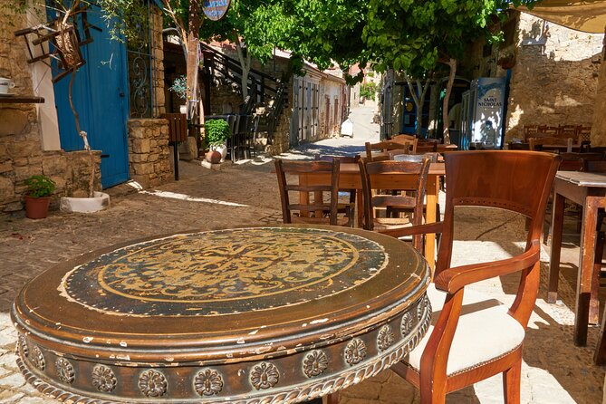 Grand Tour Full Day Jeep Safari from Limassol - The 4x4 ride is useful, but comfort is not guaranteed