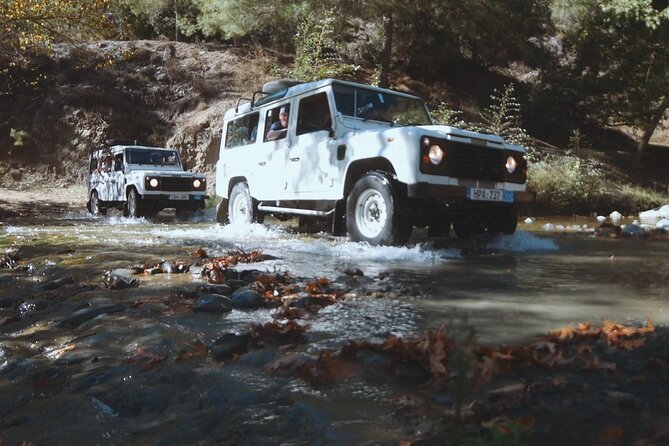Grand Tour Full Day Jeep Safari from Limassol - The guide can shape the whole day