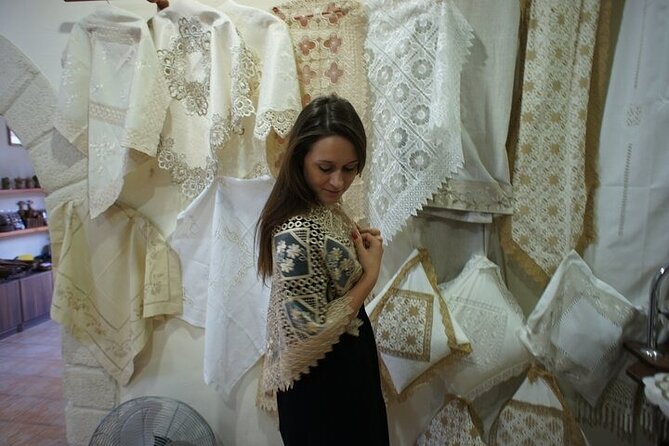Grand Tour - Nicosia & Larnaca, from Limassol - Starting in Lefkara with lace and silver