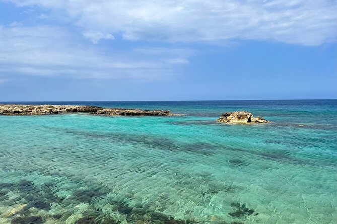 Guided snorkeling trip to the turtles in Protaras - Meeting the turtles at Green Bay Beach