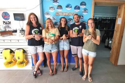 Guided snorkeling trip to the turtles in Protaras