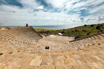 Guided Tour of Limassol with Kourion and Kolossi Castle