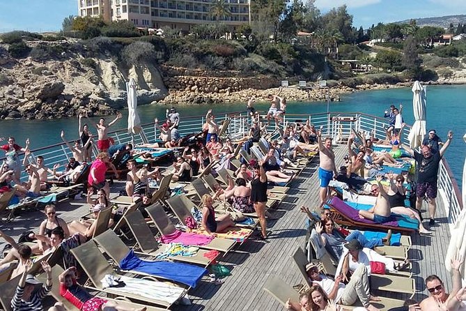 Half Day BBQ Lunch Cruise from Paphos - Is $80.42 good value?