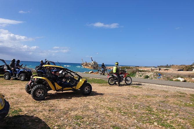 Half-Day Buggy Safari to Akamas Peninsula with Lunch - Coral Bay and the Edros III shipwreck